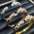CARTIER PANTHERE BIG BRACELET DIAMONDS