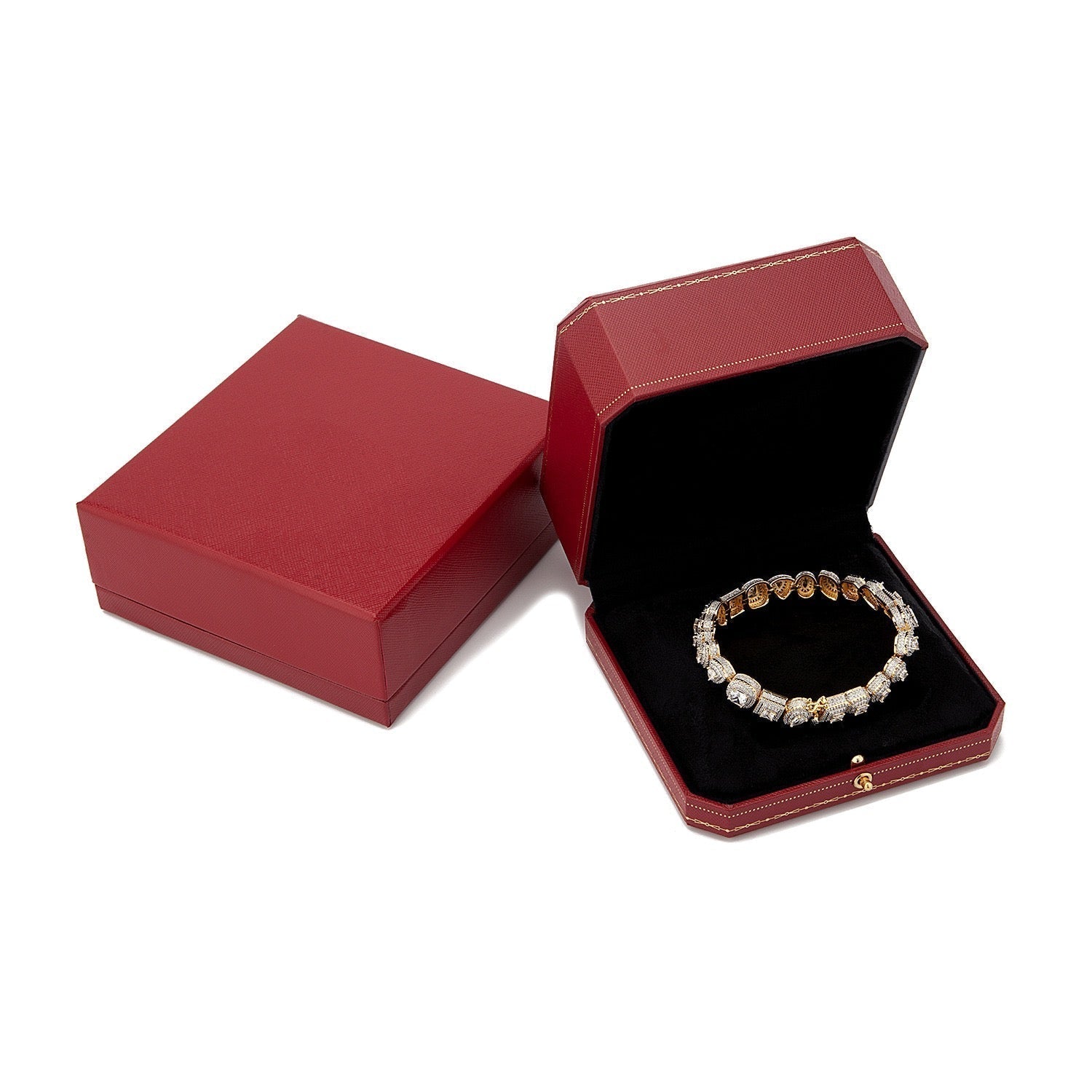 CARTIER CA BRACELET NECKLACE RING BOX GIFT BAG