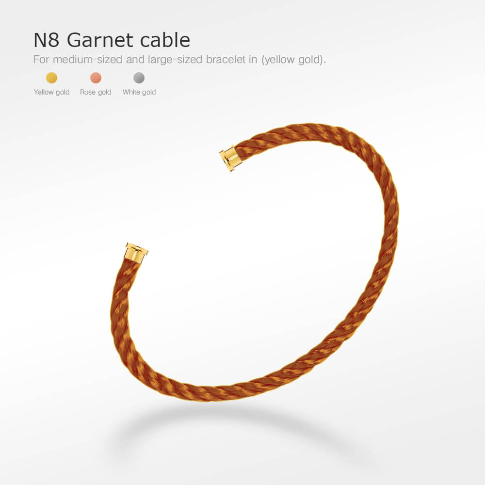 FRED FORCE SERIES BRACELET CABLES 50 CHOICES (DIY SELECTION)